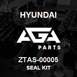 ZTAS-00005 Hyundai Construction SEAL KIT | AGA Parts