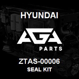 ZTAS-00006 Hyundai Construction SEAL KIT | AGA Parts
