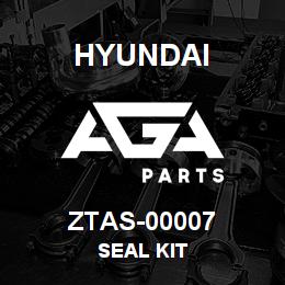ZTAS-00007 Hyundai Construction SEAL KIT | AGA Parts