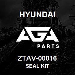 ZTAV-00016 Hyundai Construction SEAL KIT | AGA Parts