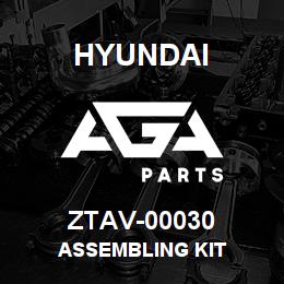 ZTAV-00030 Hyundai Construction ASSEMBLING KIT | AGA Parts