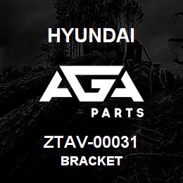 ZTAV-00031 Hyundai Construction BRACKET | AGA Parts