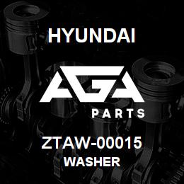 ZTAW-00015 Hyundai Construction WASHER | AGA Parts