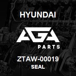 ZTAW-00019 Hyundai Construction SEAL | AGA Parts