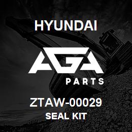 ZTAW-00029 Hyundai Construction SEAL KIT | AGA Parts