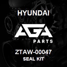 ZTAW-00047 Hyundai Construction SEAL KIT | AGA Parts