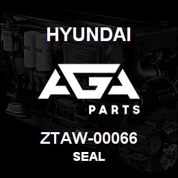 ZTAW-00066 Hyundai Construction SEAL | AGA Parts
