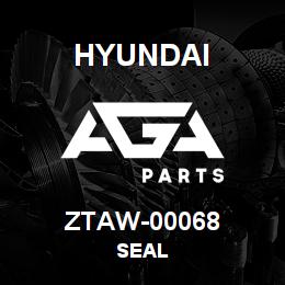 ZTAW-00068 Hyundai Construction SEAL | AGA Parts