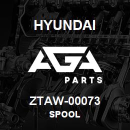 ZTAW-00073 Hyundai Construction SPOOL | AGA Parts