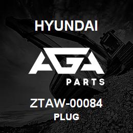 ZTAW-00084 Hyundai Construction PLUG | AGA Parts