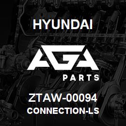 ZTAW-00094 Hyundai Construction CONNECTION-LS | AGA Parts
