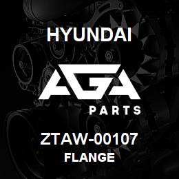 ZTAW-00107 Hyundai Construction FLANGE | AGA Parts