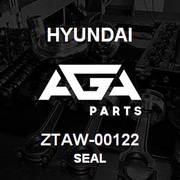 ZTAW-00122 Hyundai Construction SEAL | AGA Parts