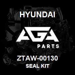 ZTAW-00130 Hyundai Construction SEAL KIT | AGA Parts