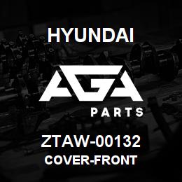 ZTAW-00132 Hyundai Construction COVER-FRONT | AGA Parts