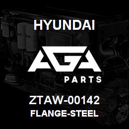 ZTAW-00142 Hyundai Construction FLANGE-STEEL | AGA Parts