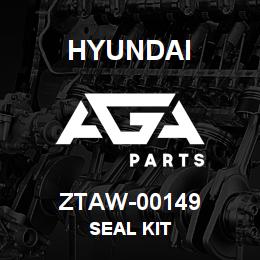 ZTAW-00149 Hyundai Construction SEAL KIT | AGA Parts
