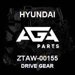 ZTAW-00155 Hyundai Construction DRIVE GEAR | AGA Parts