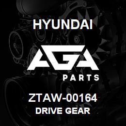 ZTAW-00164 Hyundai Construction DRIVE GEAR | AGA Parts