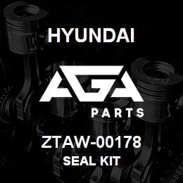 ZTAW-00178 Hyundai Construction SEAL KIT | AGA Parts