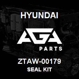 ZTAW-00179 Hyundai Construction SEAL KIT | AGA Parts