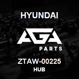 ZTAW-00225 Hyundai Construction HUB | AGA Parts