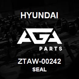 ZTAW-00242 Hyundai Construction SEAL | AGA Parts