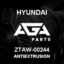 ZTAW-00244 Hyundai Construction ANTIEXTRUSION | AGA Parts