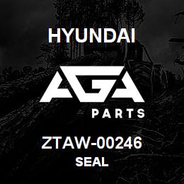 ZTAW-00246 Hyundai Construction SEAL | AGA Parts