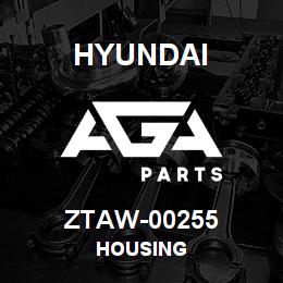 ZTAW-00255 Hyundai Construction HOUSING | AGA Parts