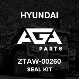 ZTAW-00260 Hyundai Construction SEAL KIT | AGA Parts