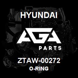 ZTAW-00272 Hyundai Construction O-RING | AGA Parts
