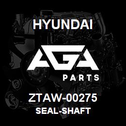 ZTAW-00275 Hyundai Construction SEAL-SHAFT | AGA Parts