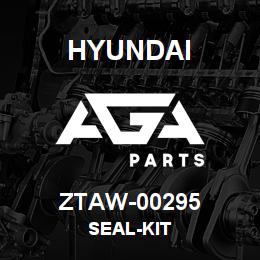 ZTAW-00295 Hyundai Construction SEAL-KIT | AGA Parts