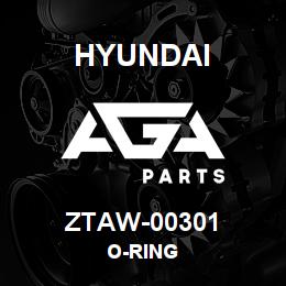 ZTAW-00301 Hyundai Construction O-RING | AGA Parts