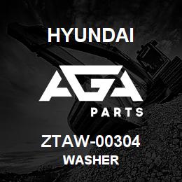 ZTAW-00304 Hyundai Construction WASHER | AGA Parts