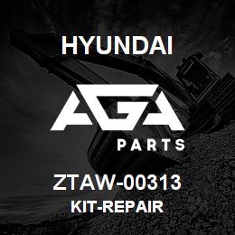 ZTAW-00313 Hyundai Construction KIT-REPAIR | AGA Parts
