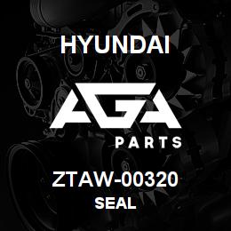 ZTAW-00320 Hyundai Construction SEAL | AGA Parts