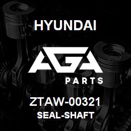 ZTAW-00321 Hyundai Construction SEAL-SHAFT | AGA Parts