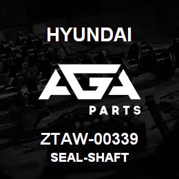 ZTAW-00339 Hyundai Construction SEAL-SHAFT | AGA Parts
