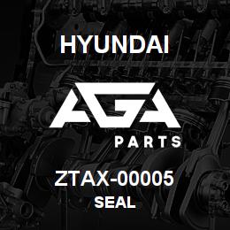 ZTAX-00005 Hyundai Construction SEAL | AGA Parts
