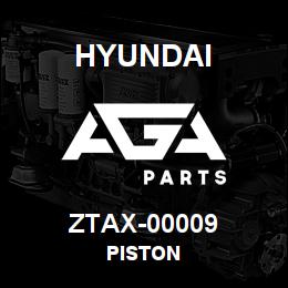 ZTAX-00009 Hyundai Construction PISTON | AGA Parts