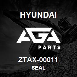 ZTAX-00011 Hyundai Construction SEAL | AGA Parts