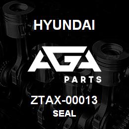 ZTAX-00013 Hyundai Construction SEAL | AGA Parts
