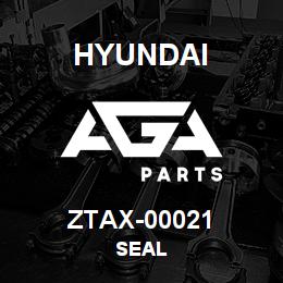ZTAX-00021 Hyundai Construction SEAL | AGA Parts