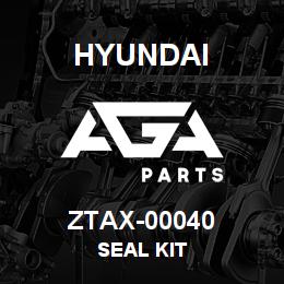 ZTAX-00040 Hyundai Construction SEAL KIT | AGA Parts