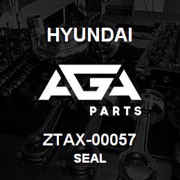 ZTAX-00057 Hyundai Construction SEAL | AGA Parts