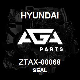 ZTAX-00068 Hyundai Construction SEAL | AGA Parts