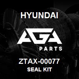 ZTAX-00077 Hyundai Construction SEAL KIT | AGA Parts