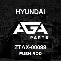 ZTAX-00088 Hyundai Construction PUSH-ROD | AGA Parts